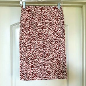 Ann Taylor Loft - Adorable Cheetah Print Pencil Skirt - BNWT 🐆